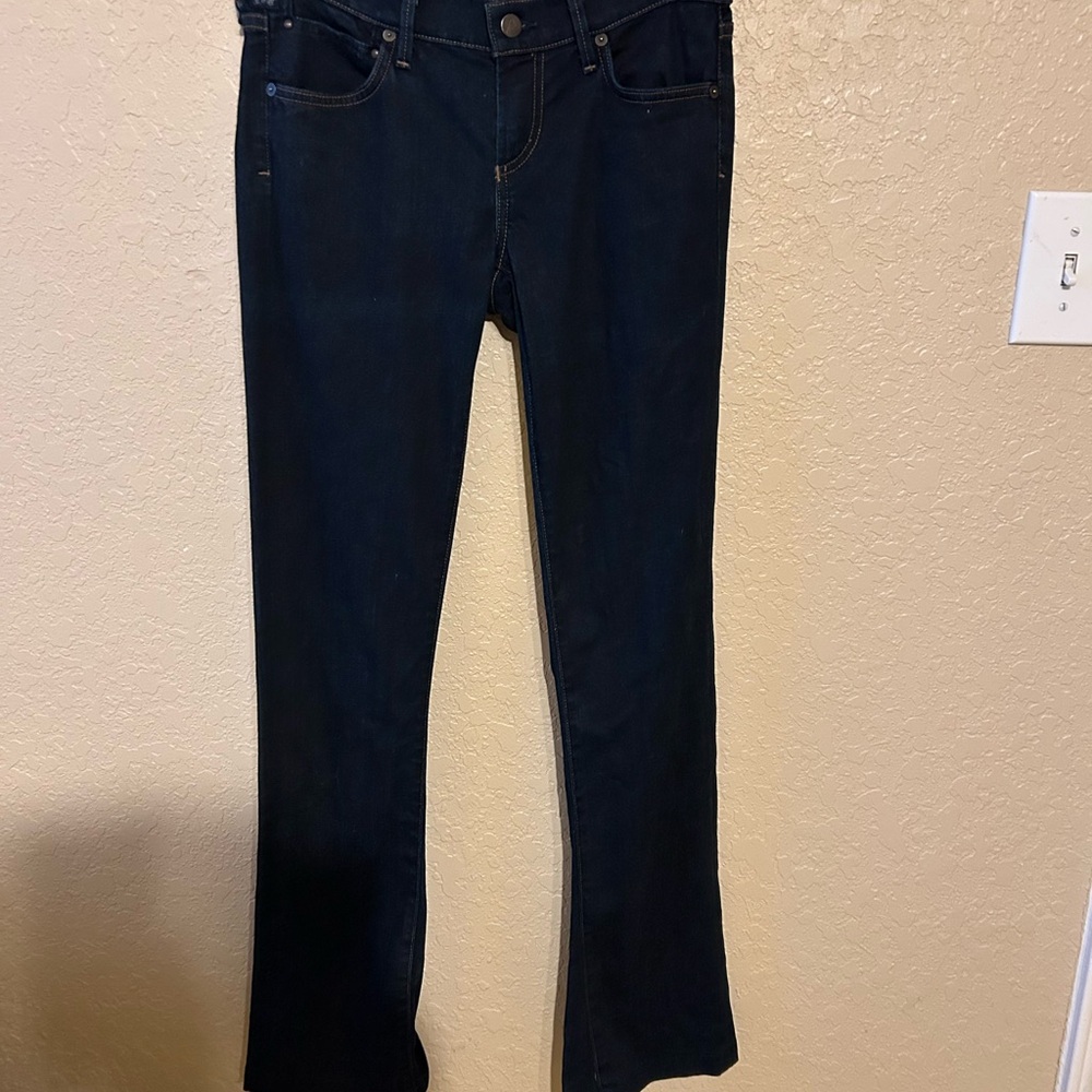 Women's Citizens of Humanity Dark Blue Jeans size 26